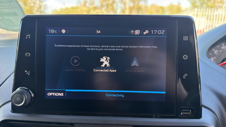 Peugeot Partner Long Diesel 850 1.5 BlueHDi 100 Professional Premium Crew Van